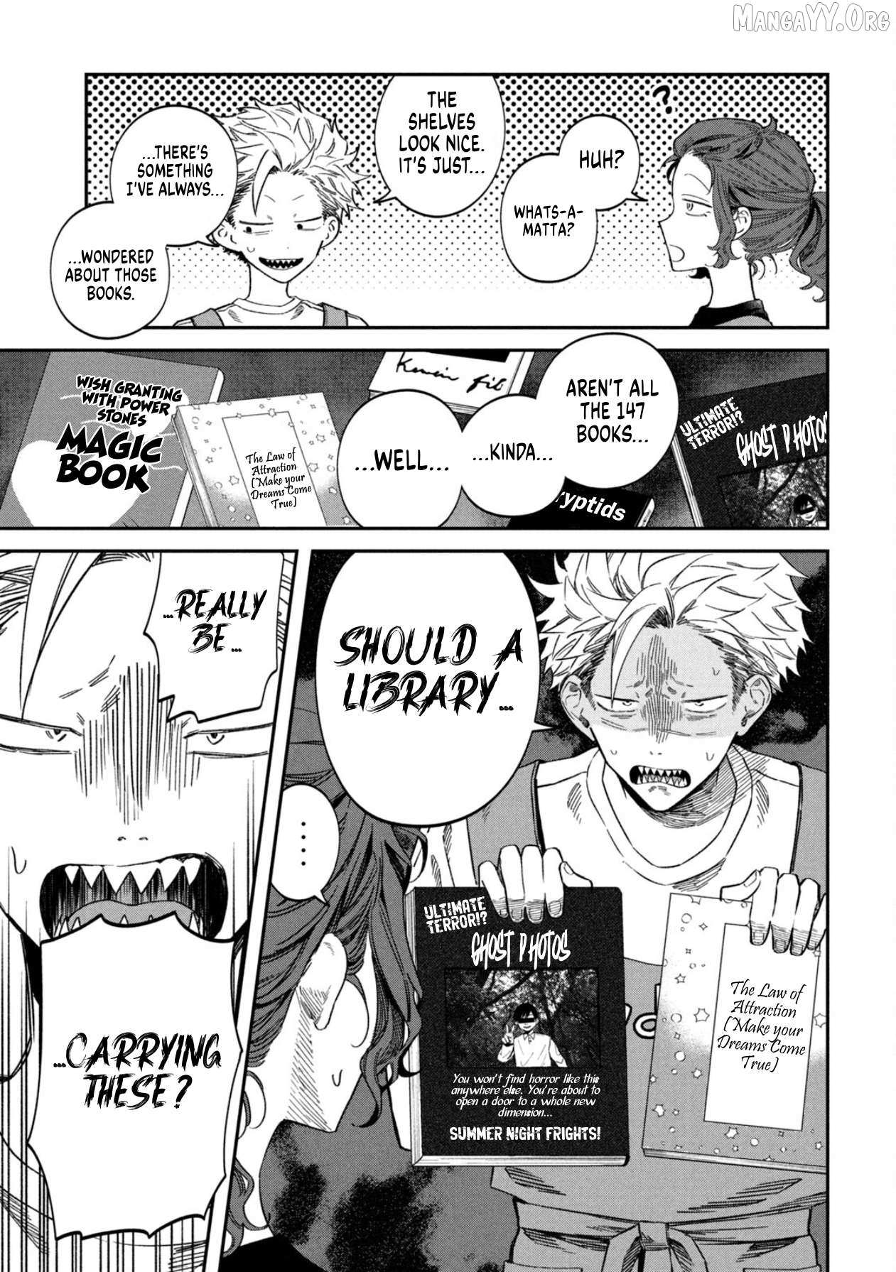 Zeikin de Katta Hon Chapter 78 page 3 - 