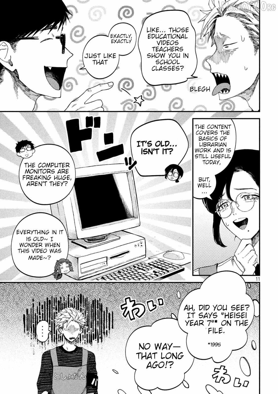 Zeikin de Katta Hon Chapter 79 page 12 - 
