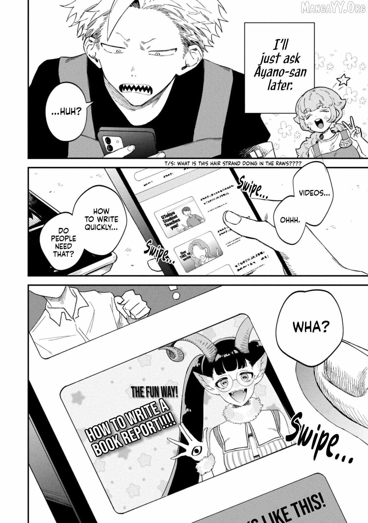 Zeikin de Katta Hon Chapter 81 page 11 - 