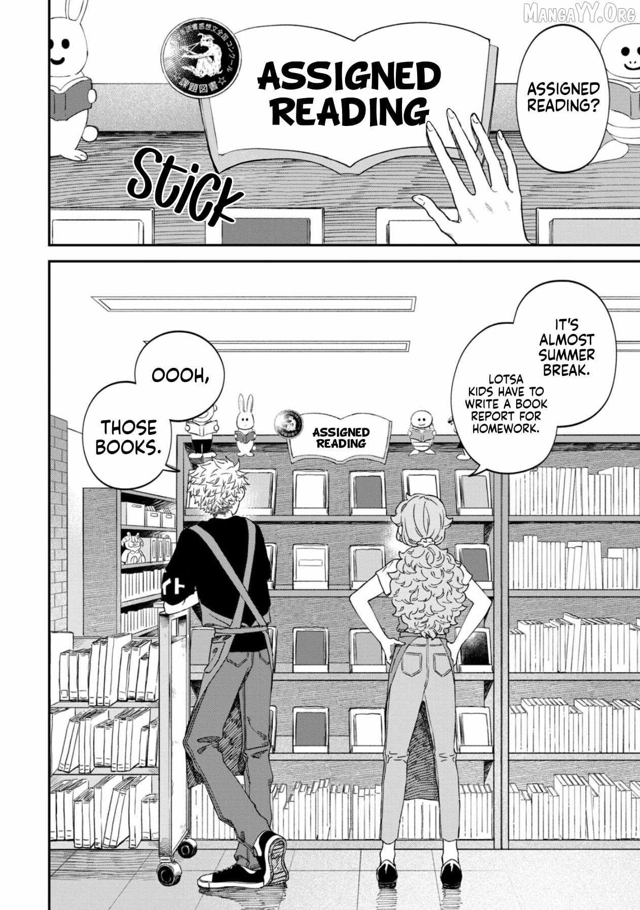 Zeikin de Katta Hon Chapter 81 page 3 - 