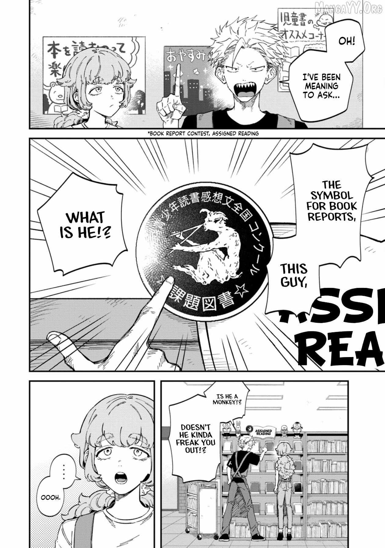 Zeikin de Katta Hon Chapter 81 page 7 - 