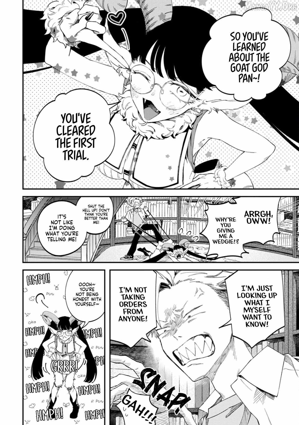 Zeikin de Katta Hon Chapter 82 page 19 - 