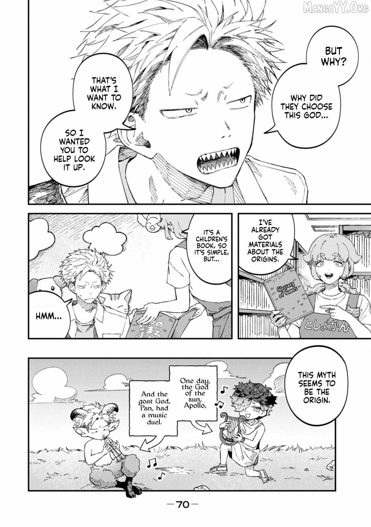 Zeikin de Katta Hon Chapter 82 page 3 - 