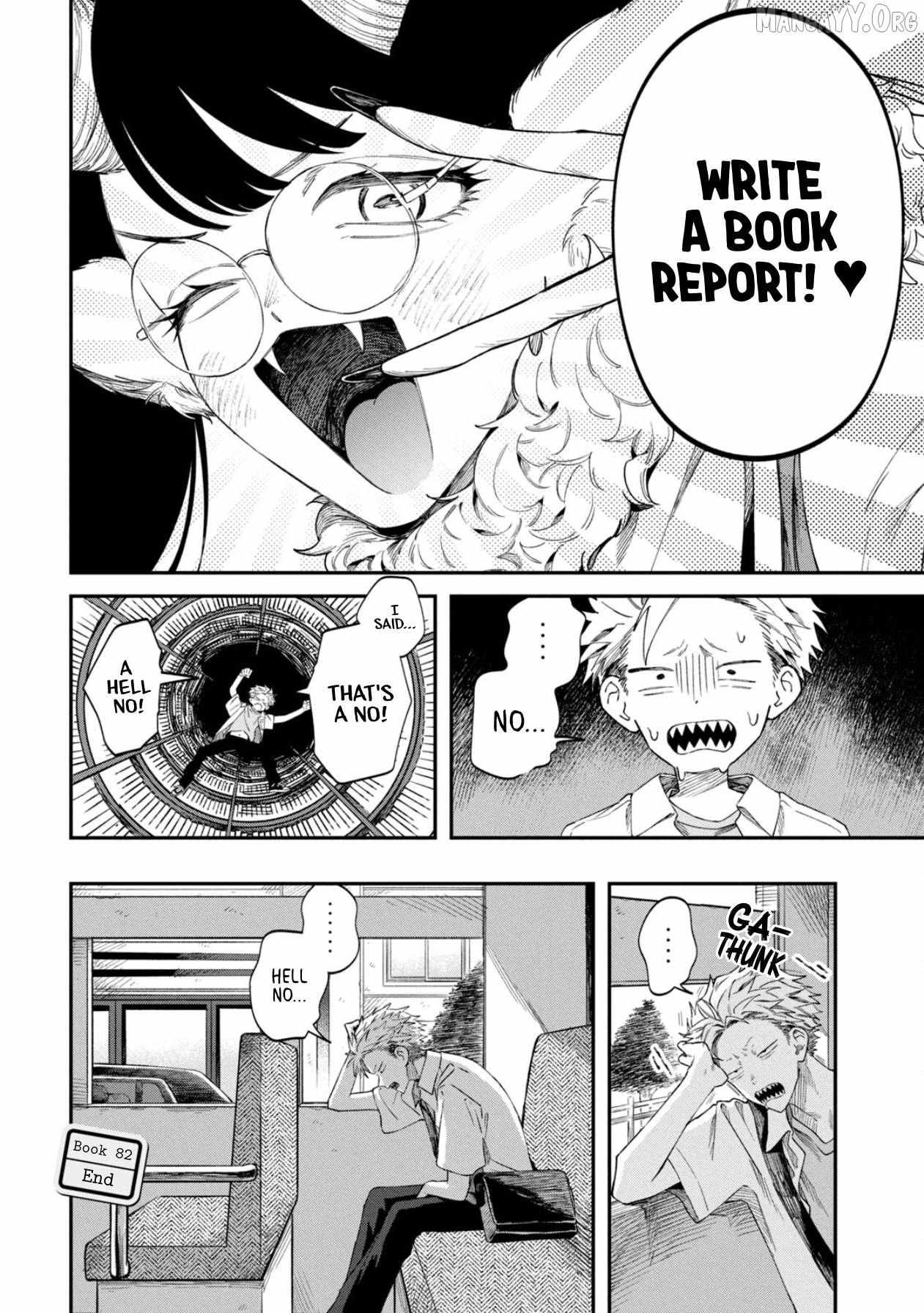 Zeikin de Katta Hon Chapter 82 page 21 - 
