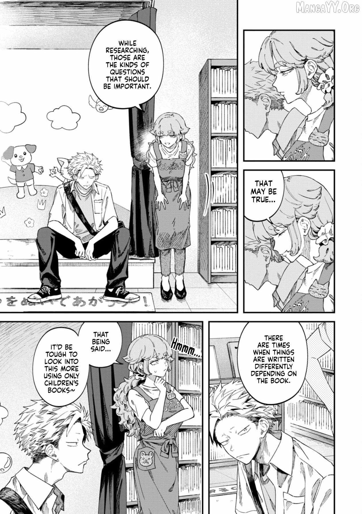 Zeikin de Katta Hon Chapter 82 page 10 - 