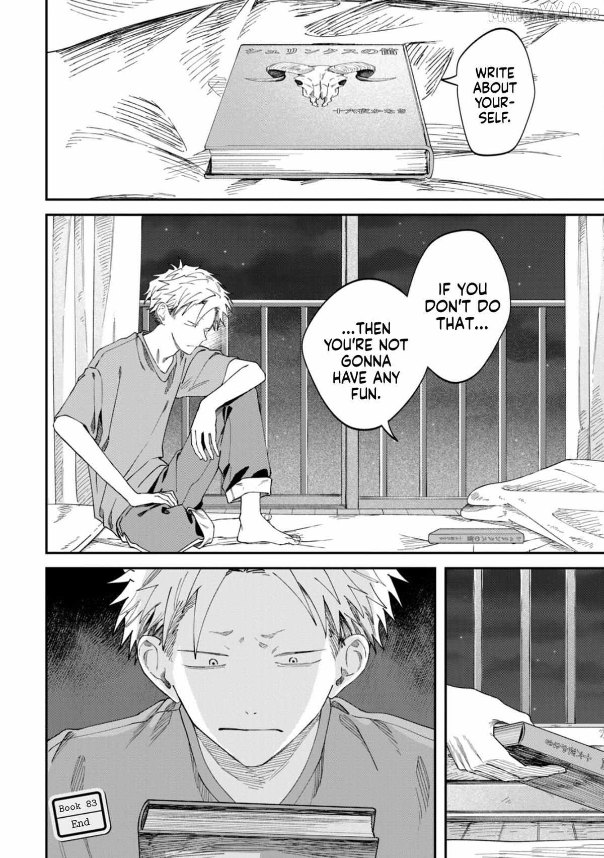 Zeikin de Katta Hon Chapter 83 page 21 - 