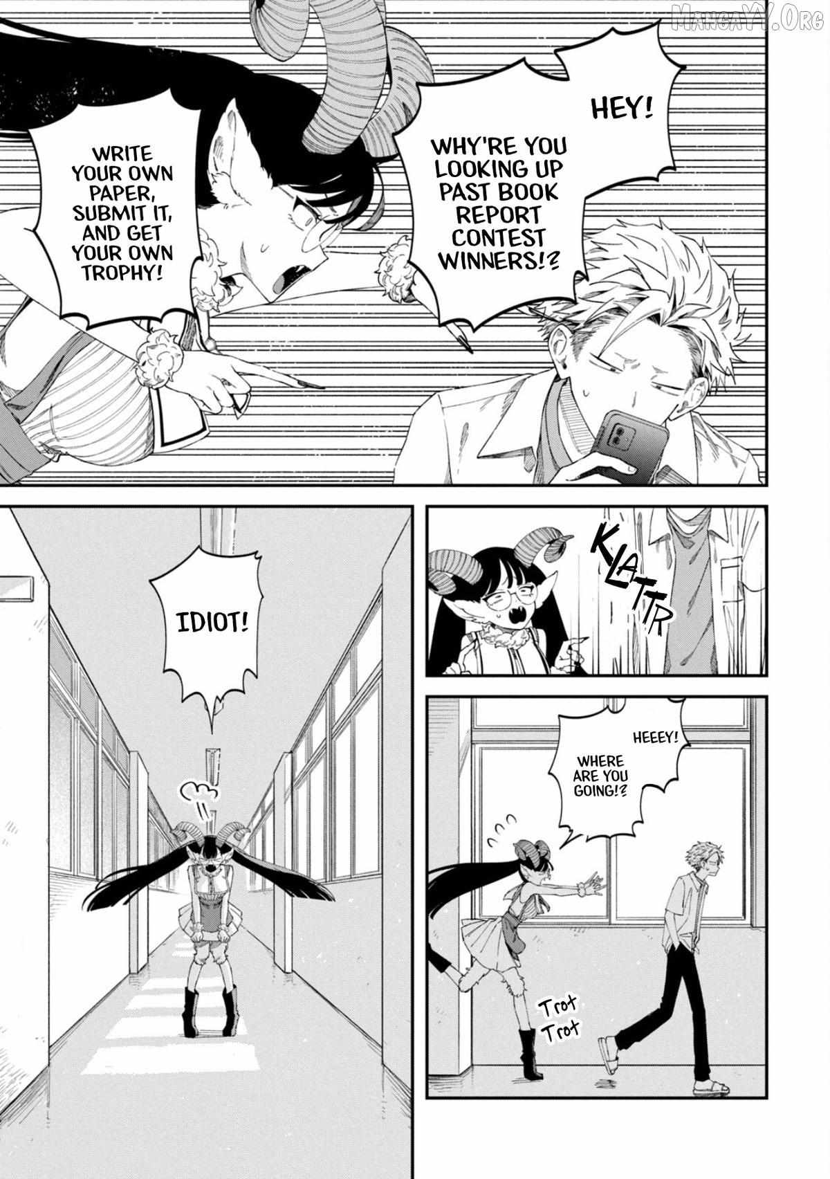 Zeikin de Katta Hon Chapter 83 page 10 - 