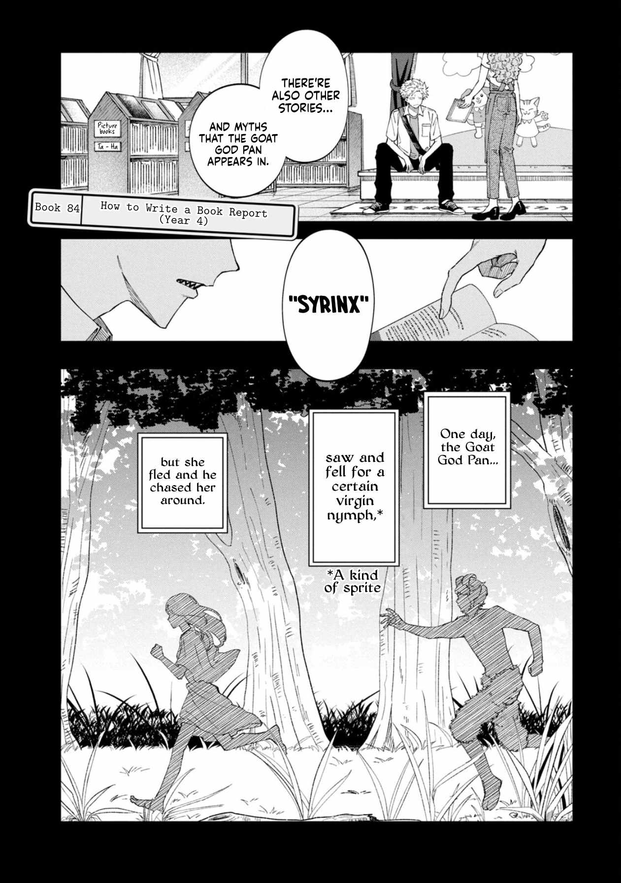 Zeikin de Katta Hon Chapter 84 page 1 - 