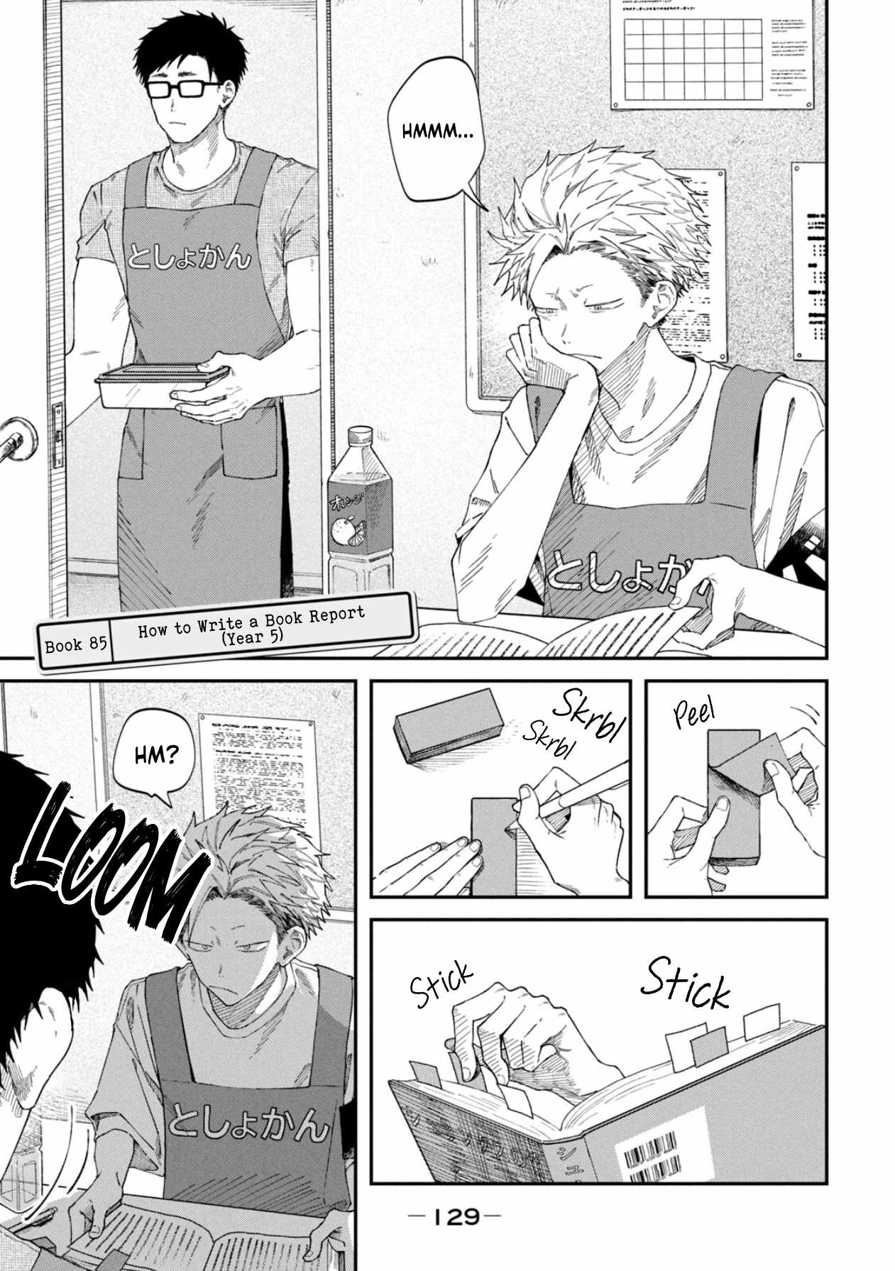 Zeikin de Katta Hon Chapter 85 page 1 - 