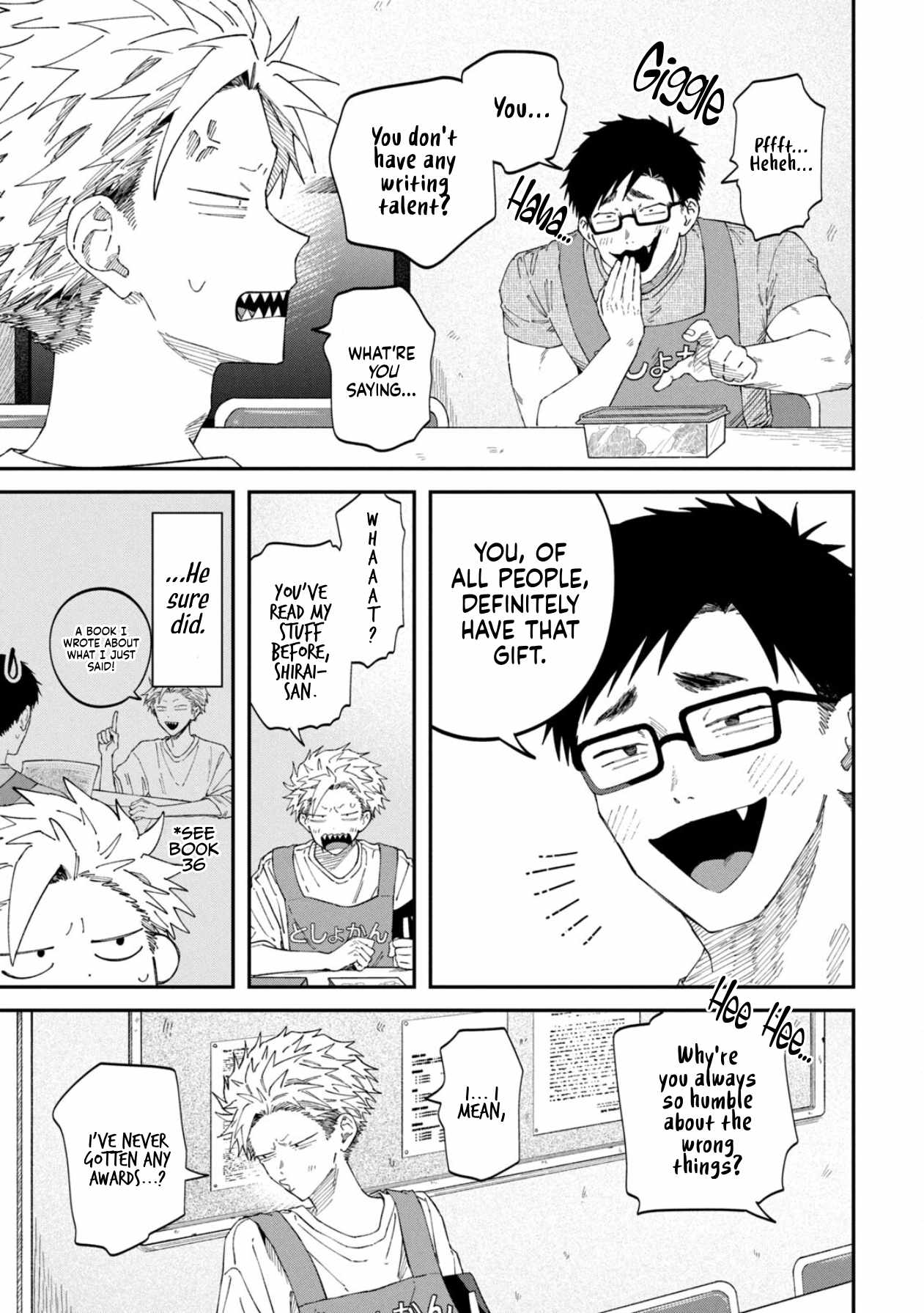 Zeikin de Katta Hon Chapter 85 page 7 - 
