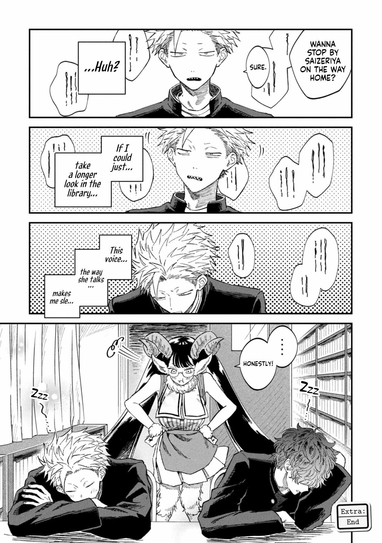 Zeikin de Katta Hon Chapter 86.2 page 4 - 