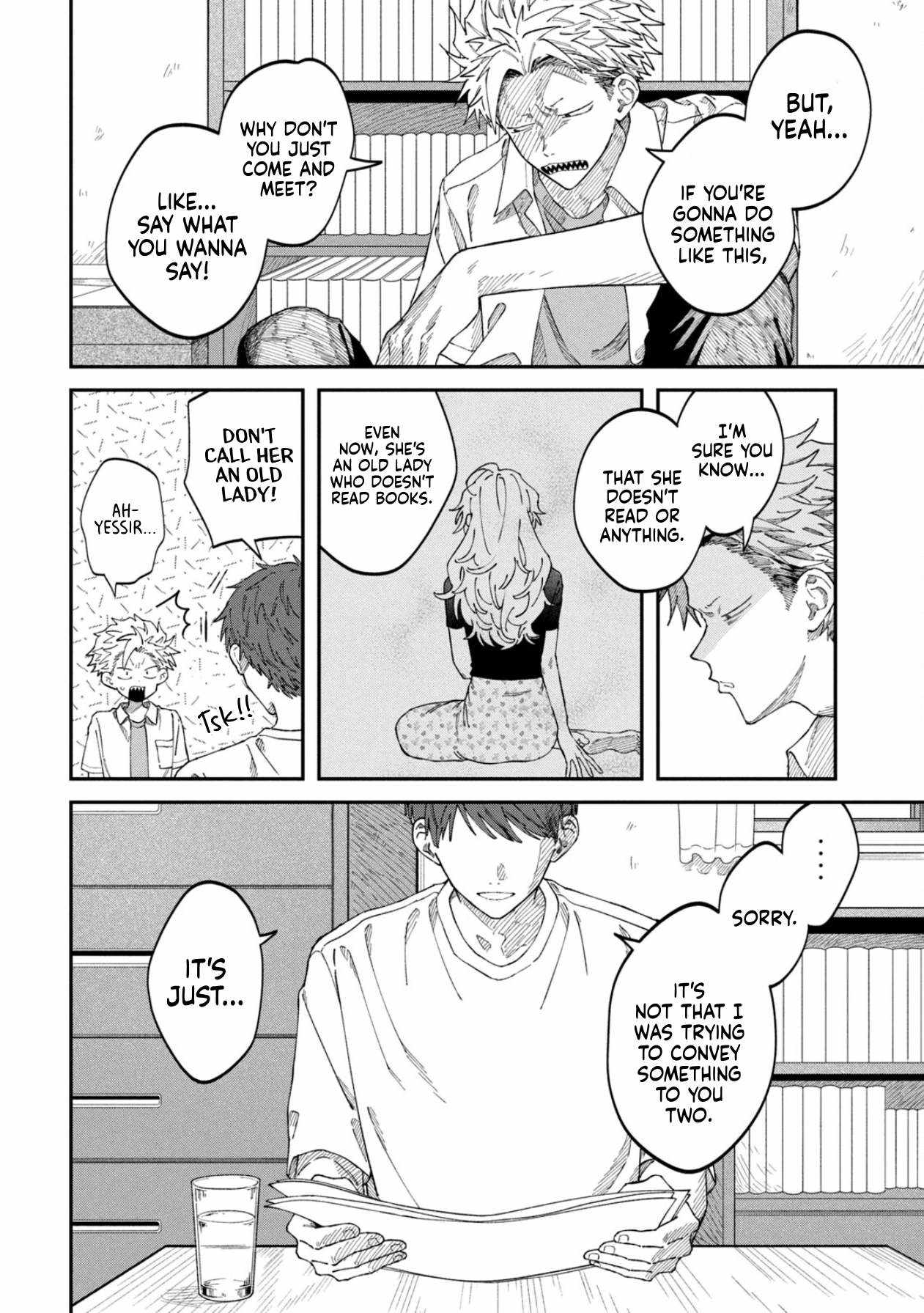 Zeikin de Katta Hon Chapter 86 page 8 - 