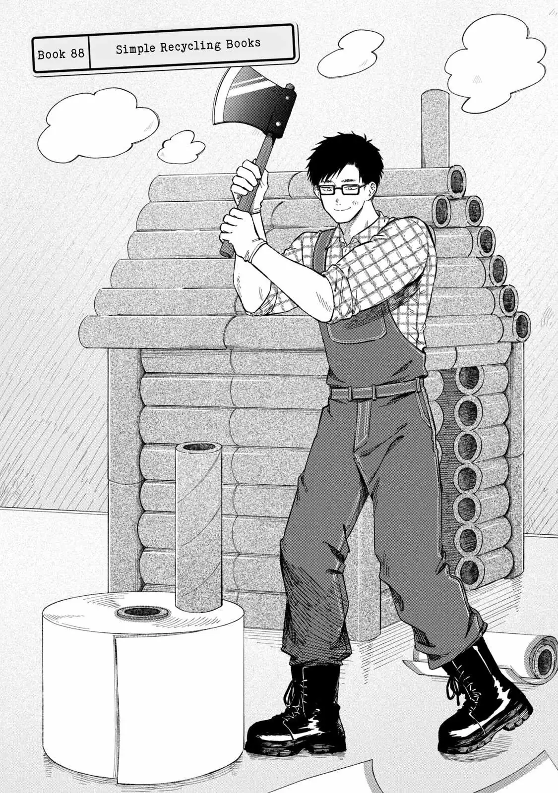 Zeikin de Katta Hon Chapter 88 page 1 - 
