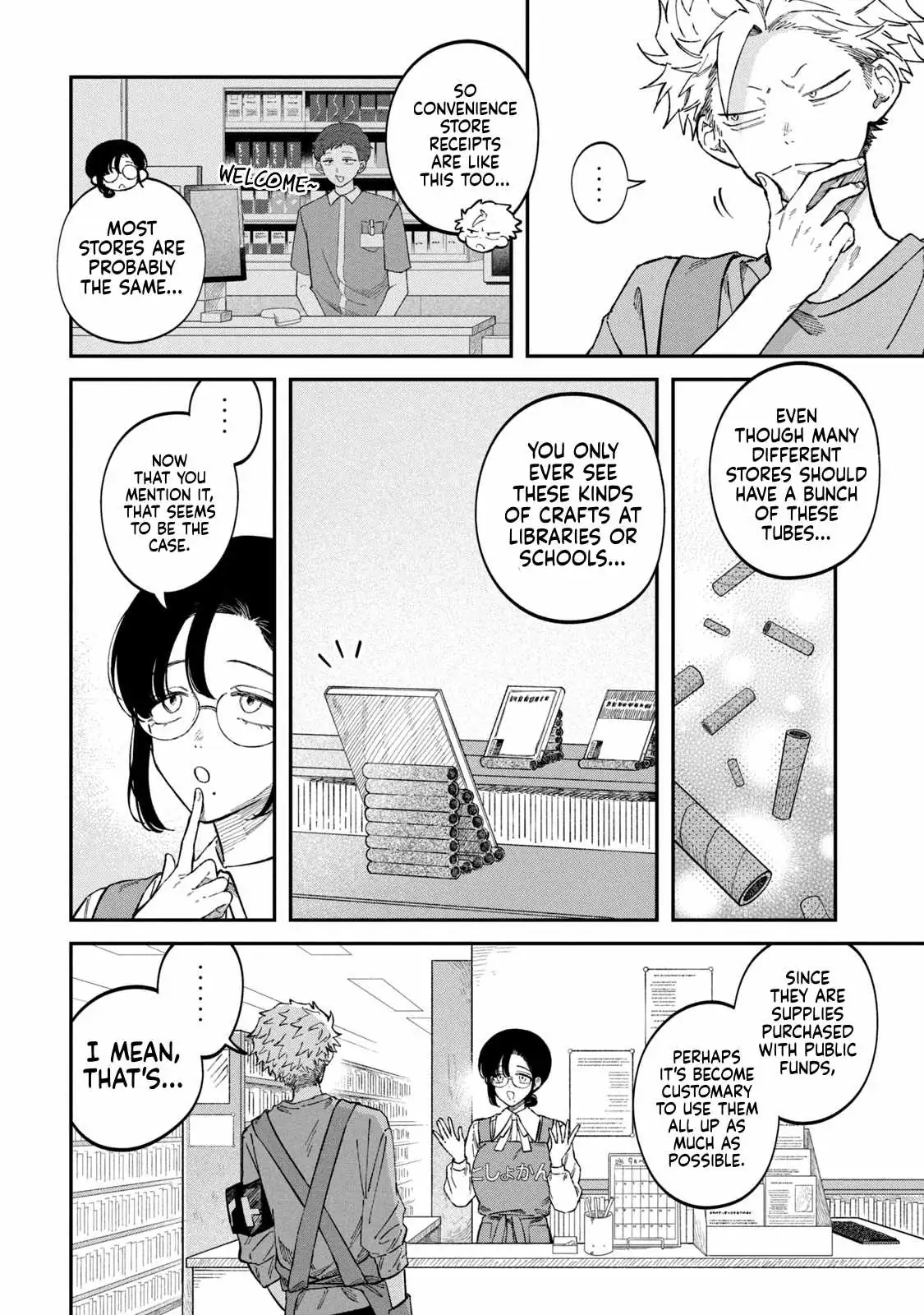 Zeikin de Katta Hon Chapter 88 page 8 - 
