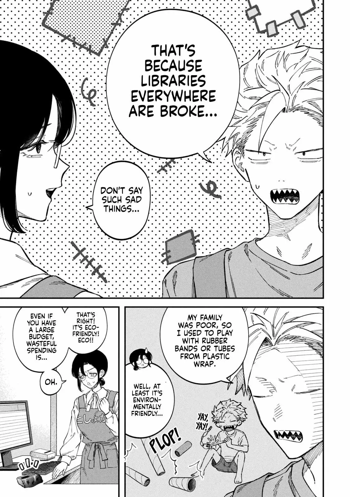 Zeikin de Katta Hon Chapter 88 page 9 - 