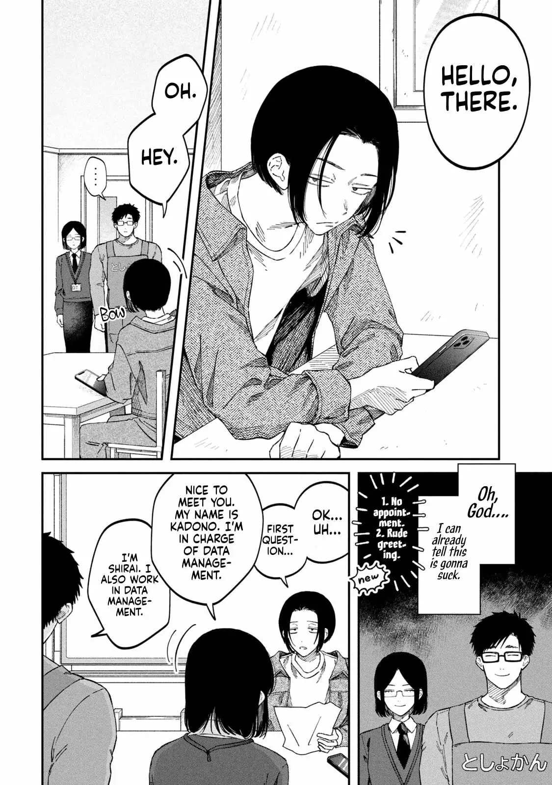 Zeikin de Katta Hon Chapter 89 page 12 - 