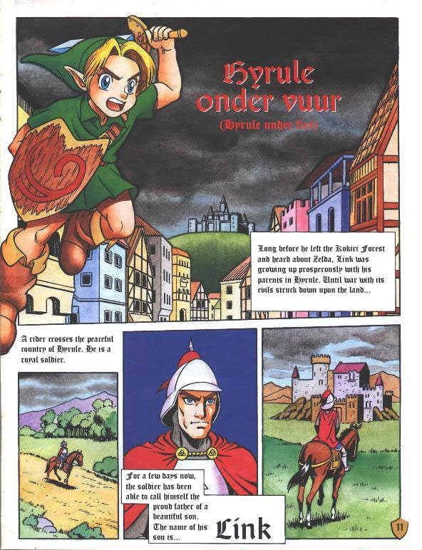 Zelda No Densetsu Toki No Ocarina Chapter 0 page 1 - 