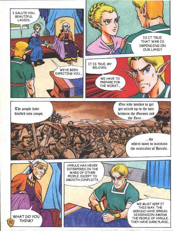 Zelda No Densetsu Toki No Ocarina Chapter 0 page 2 - 