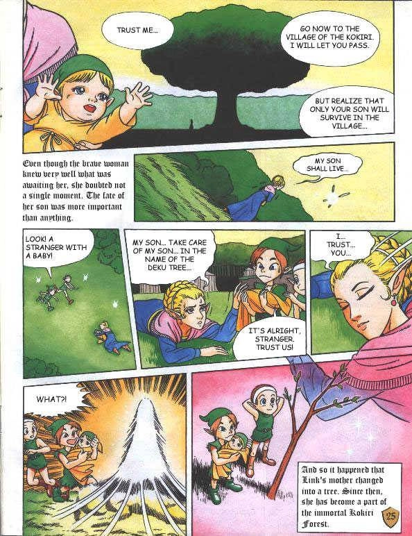 Zelda No Densetsu Toki No Ocarina Chapter 0 page 11 - 