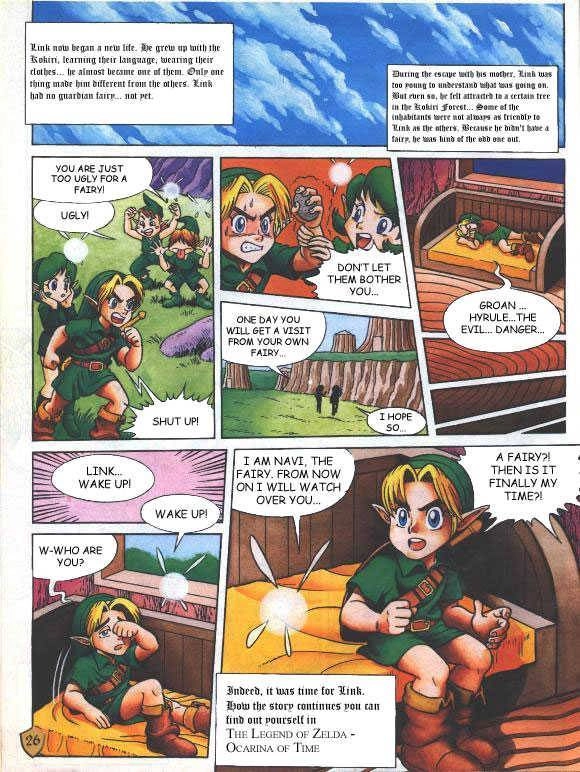 Zelda No Densetsu Toki No Ocarina Chapter 0 page 12 - 