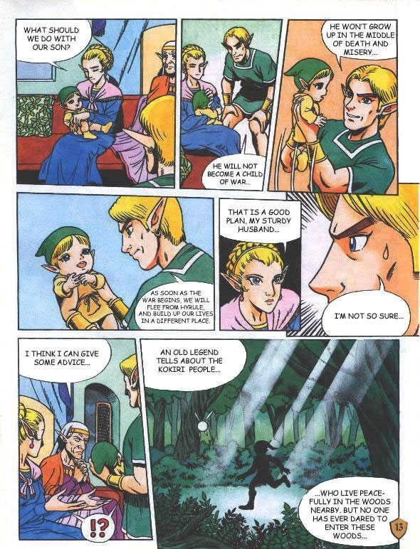 Zelda No Densetsu Toki No Ocarina Chapter 0 page 3 - 
