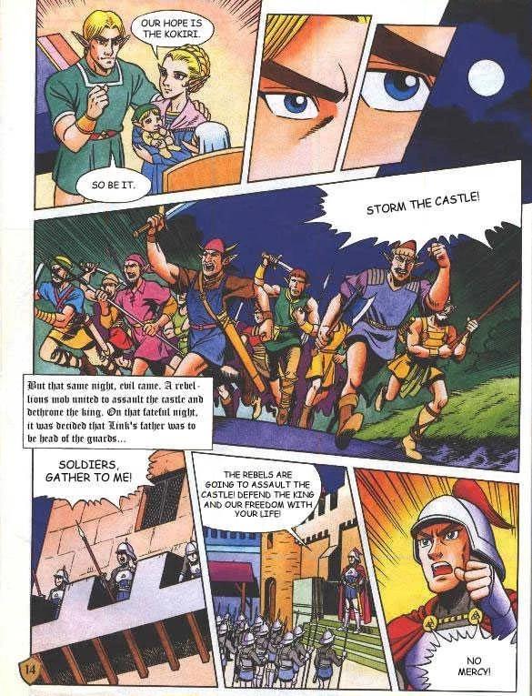 Zelda No Densetsu Toki No Ocarina Chapter 0 page 4 - 