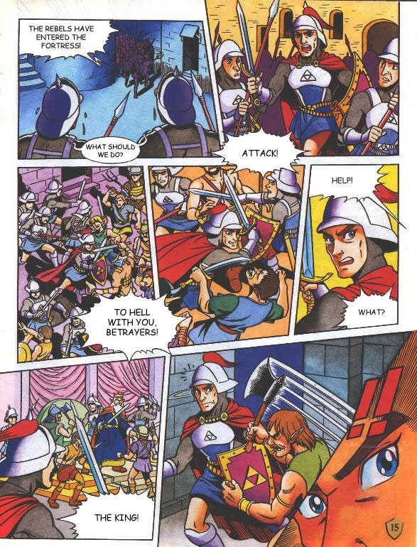 Zelda No Densetsu Toki No Ocarina Chapter 0 page 5 - 
