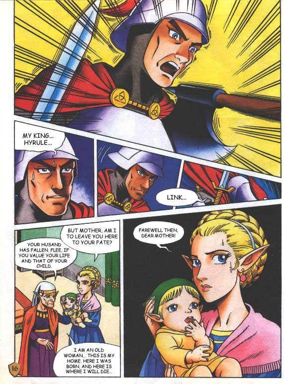 Zelda No Densetsu Toki No Ocarina Chapter 0 page 6 - 