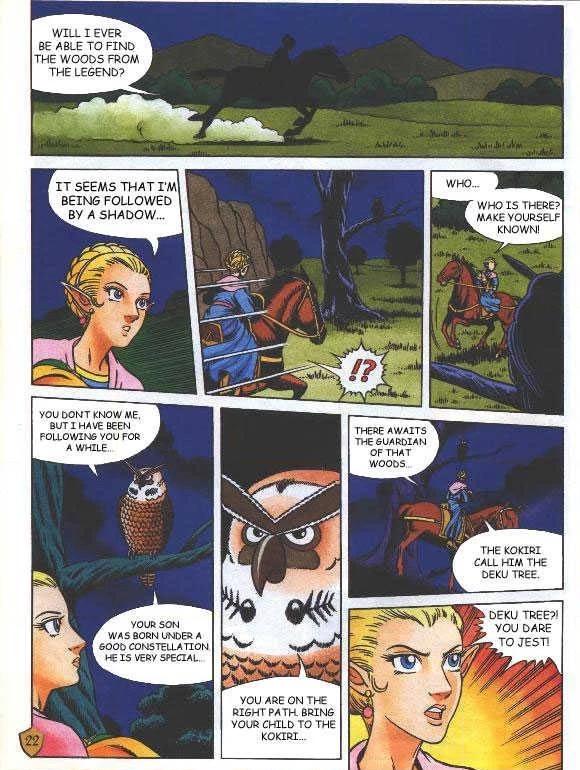 Zelda No Densetsu Toki No Ocarina Chapter 0 page 8 - 