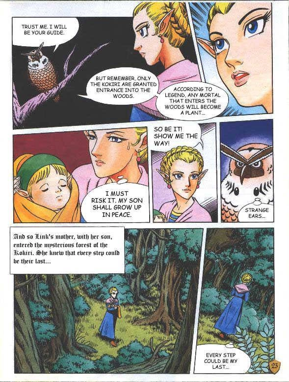 Zelda No Densetsu Toki No Ocarina Chapter 0 page 9 - 