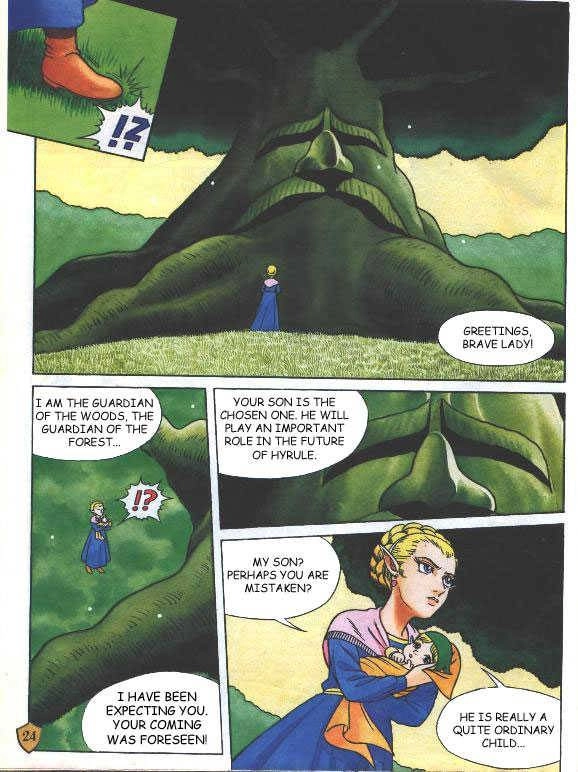 Zelda No Densetsu Toki No Ocarina Chapter 0 page 10 - 