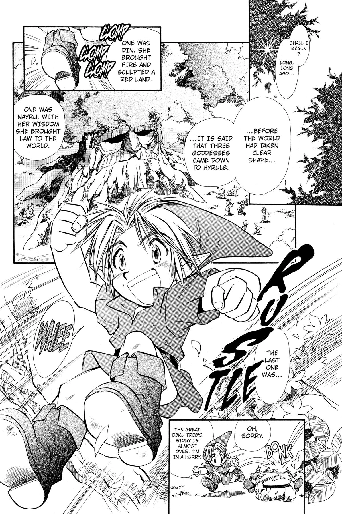 Zelda No Densetsu Toki No Ocarina Chapter 1 page 11 - 