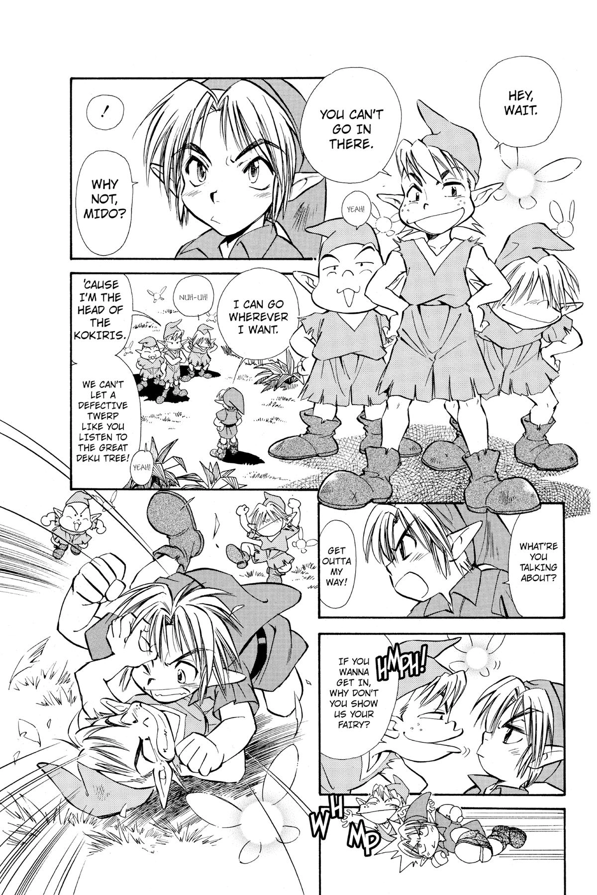Zelda No Densetsu Toki No Ocarina Chapter 1 page 12 - 