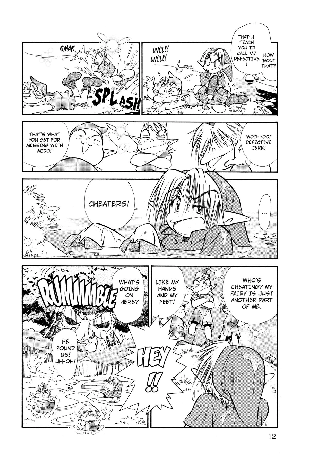 Zelda No Densetsu Toki No Ocarina Chapter 1 page 13 - 