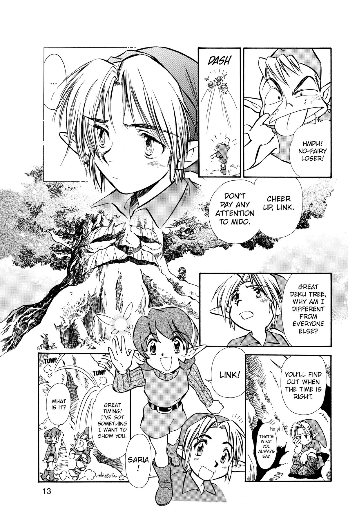 Zelda No Densetsu Toki No Ocarina Chapter 1 page 14 - 