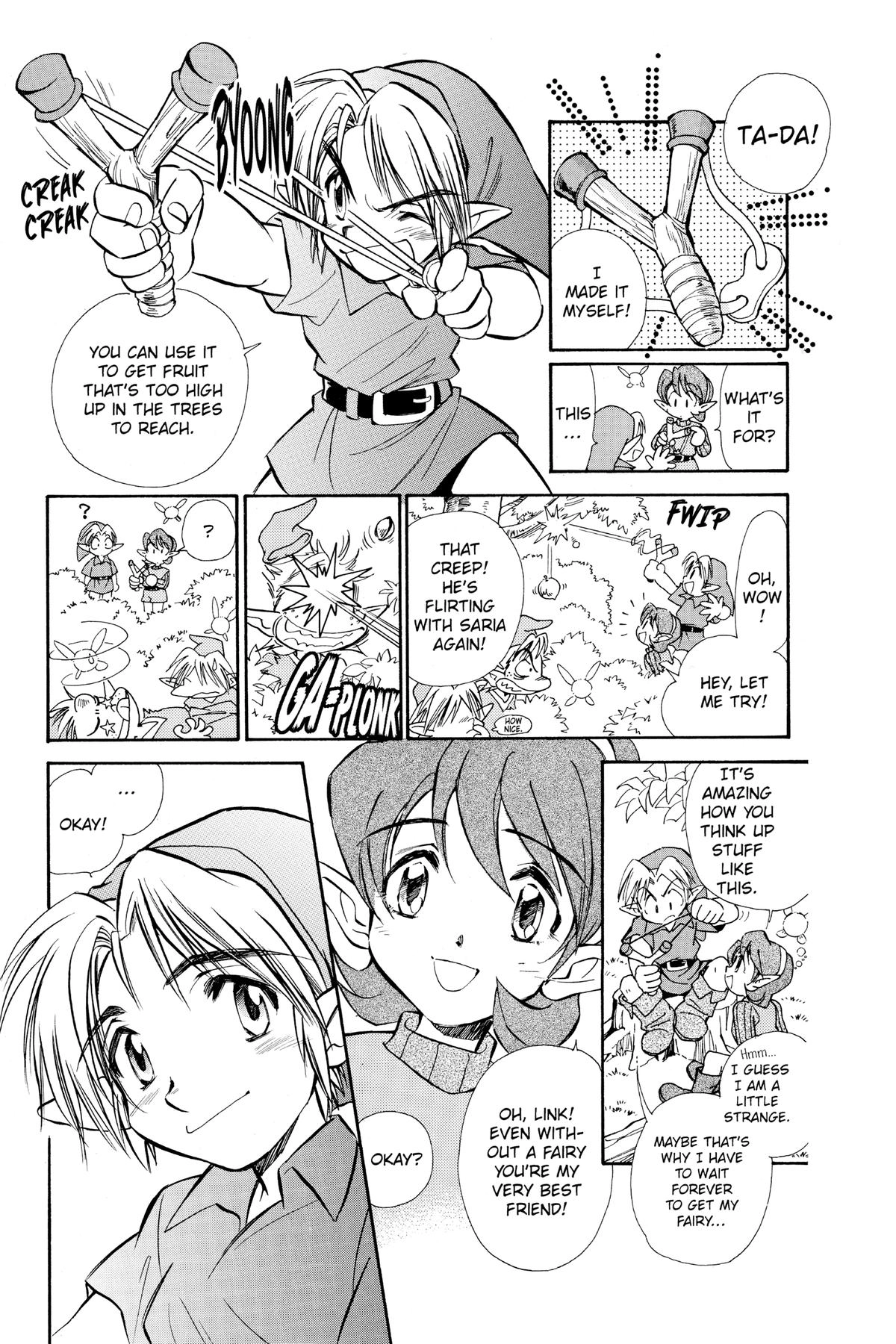 Zelda No Densetsu Toki No Ocarina Chapter 1 page 15 - 