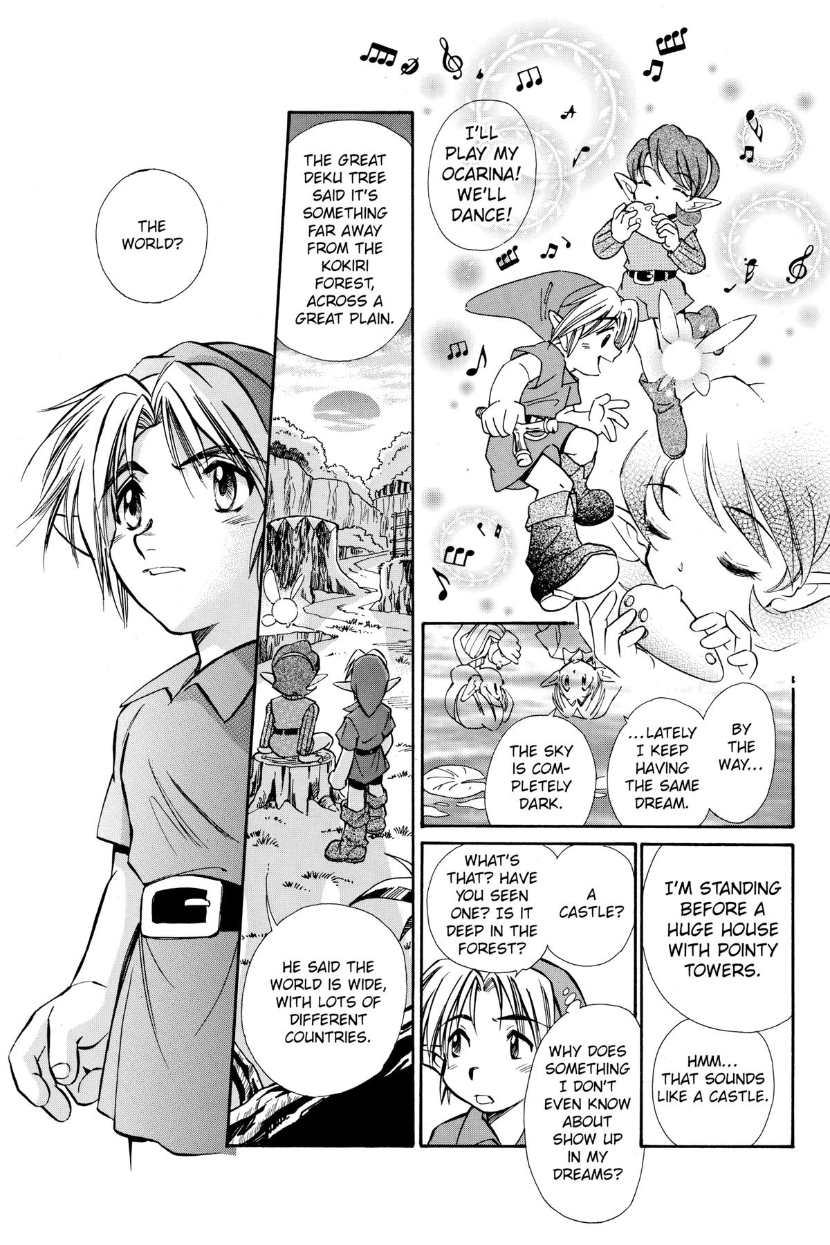 Zelda No Densetsu Toki No Ocarina Chapter 1 page 16 - 