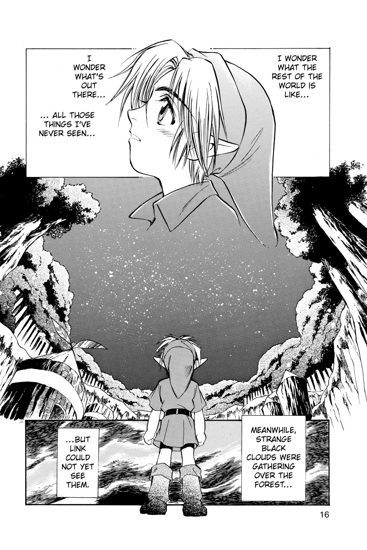 Zelda No Densetsu Toki No Ocarina Chapter 1 page 17 - 