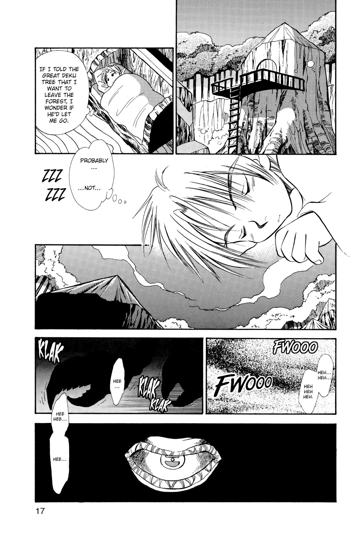 Zelda No Densetsu Toki No Ocarina Chapter 1 page 18 - 