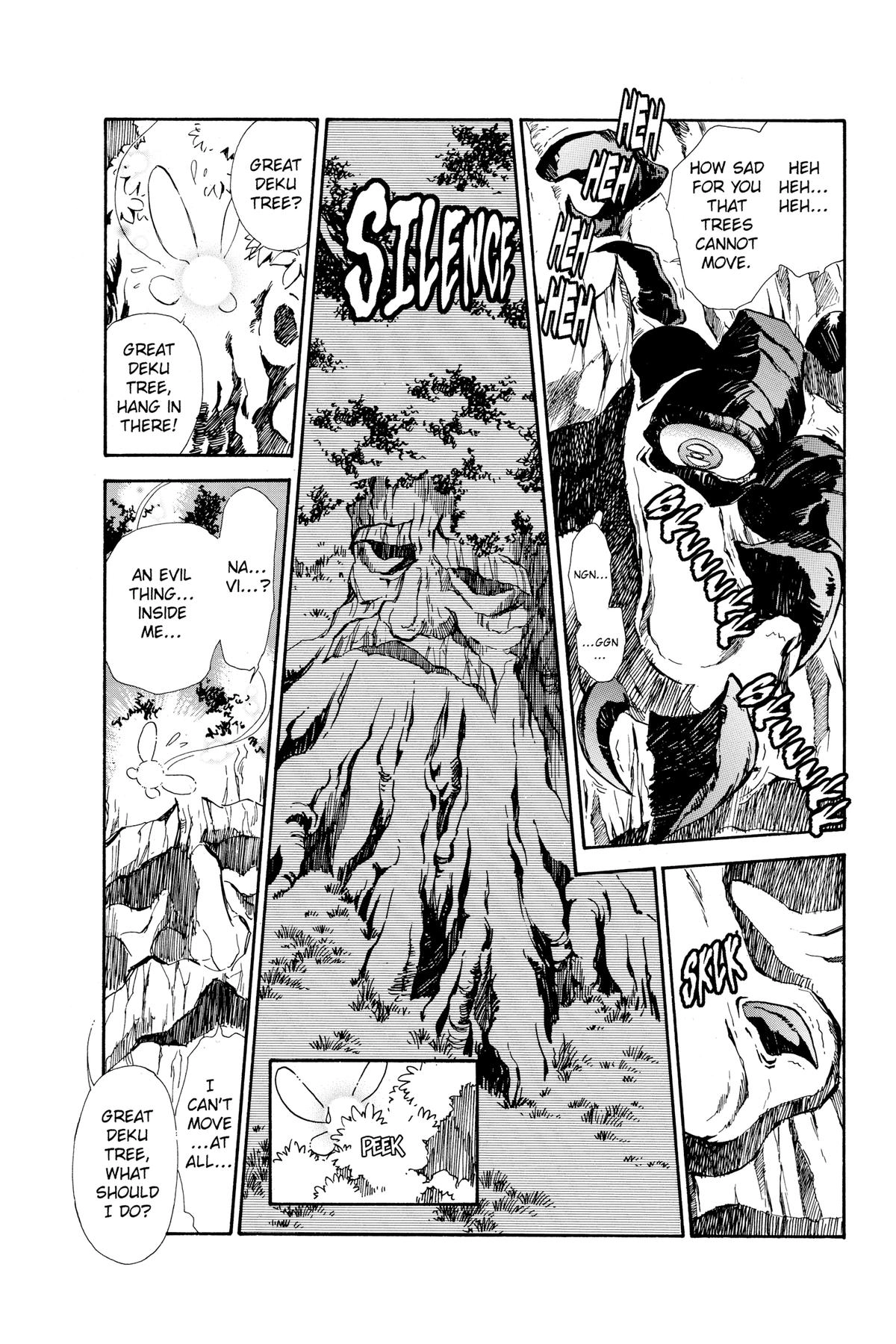 Zelda No Densetsu Toki No Ocarina Chapter 1 page 20 - 