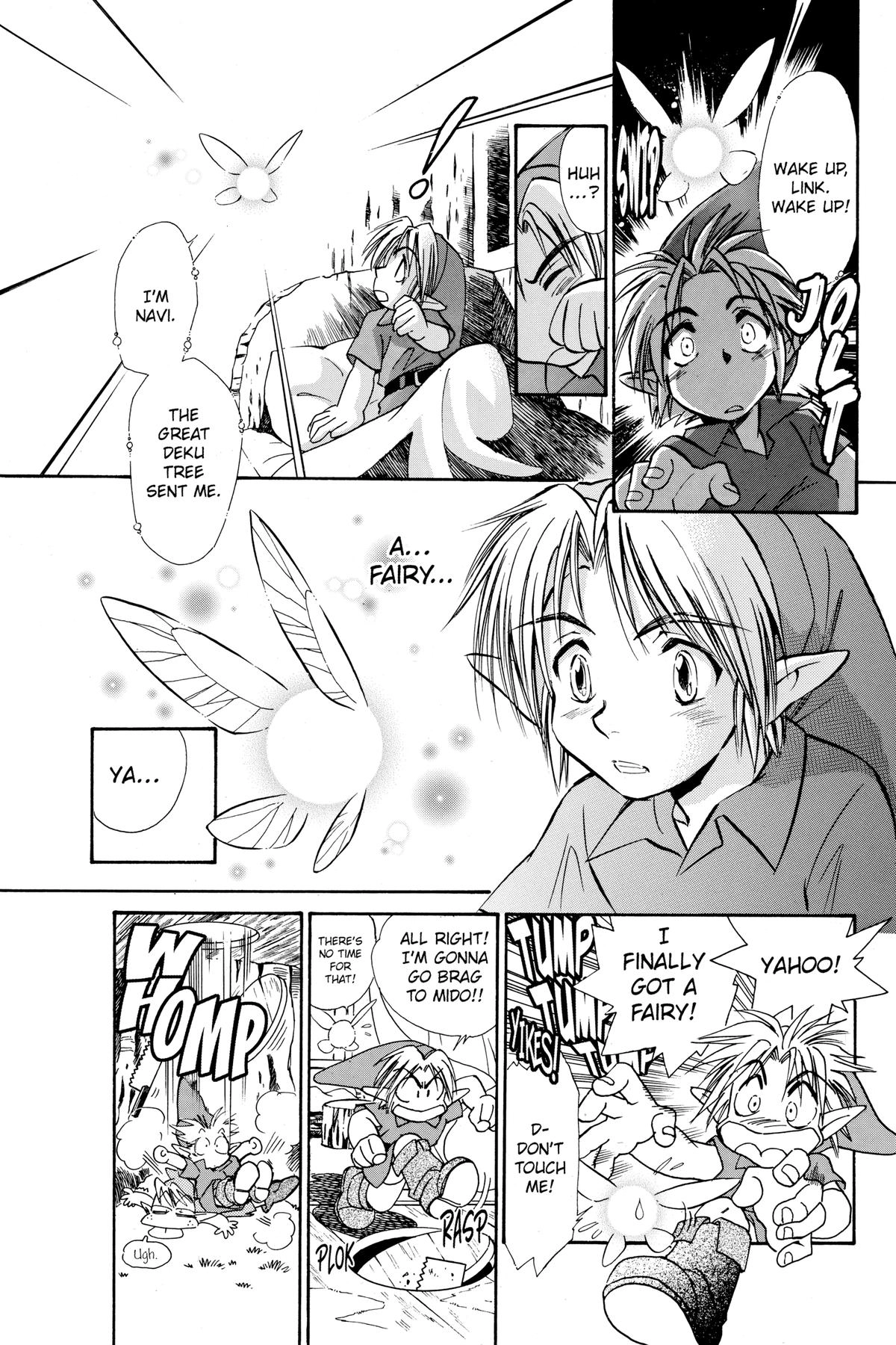Zelda No Densetsu Toki No Ocarina Chapter 1 page 22 - 