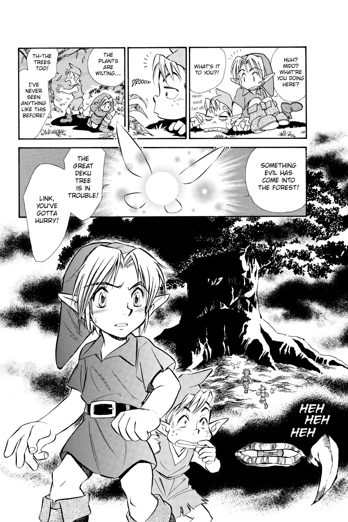 Zelda No Densetsu Toki No Ocarina Chapter 1 page 23 - 