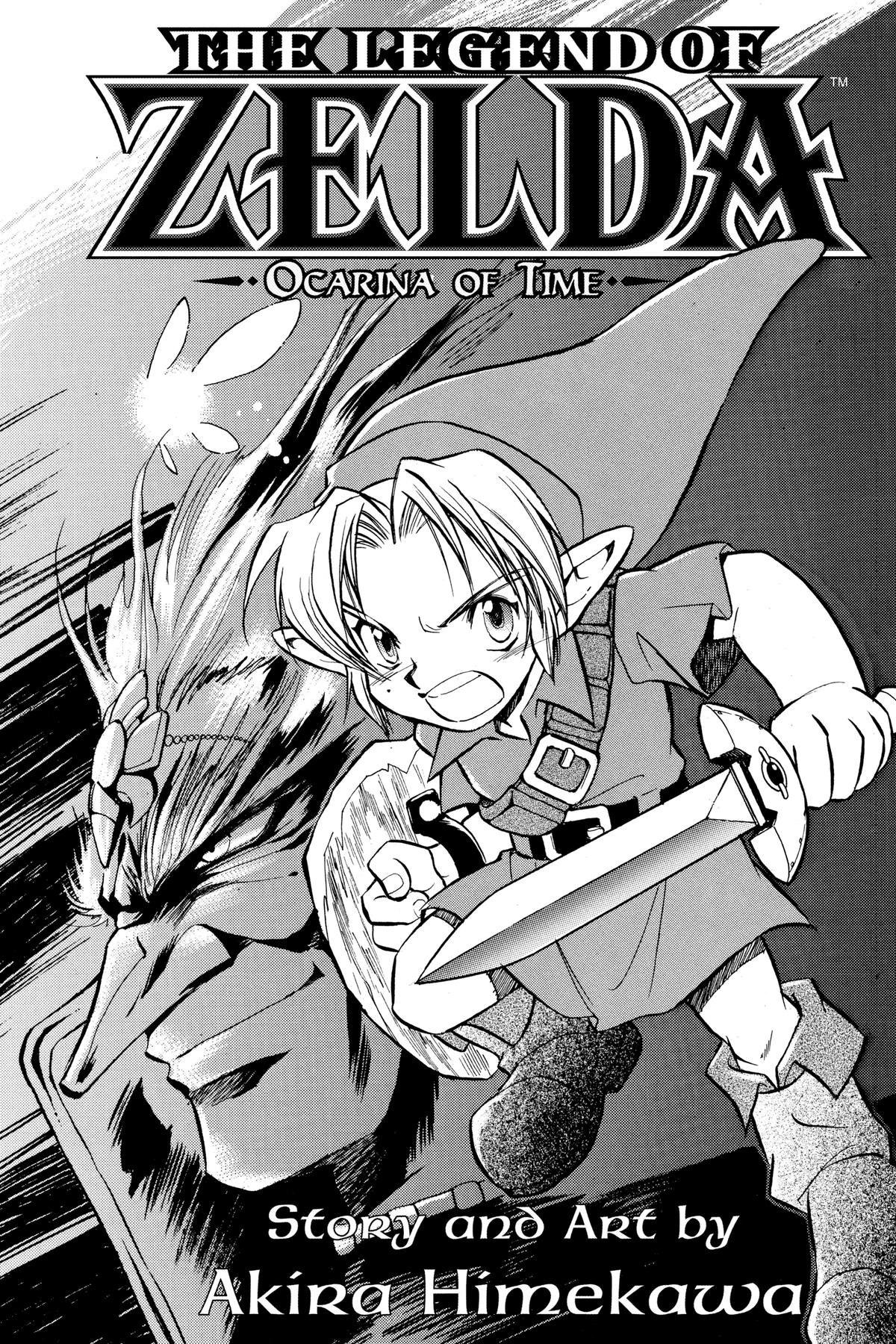 Zelda No Densetsu Toki No Ocarina Chapter 1 page 6 - 