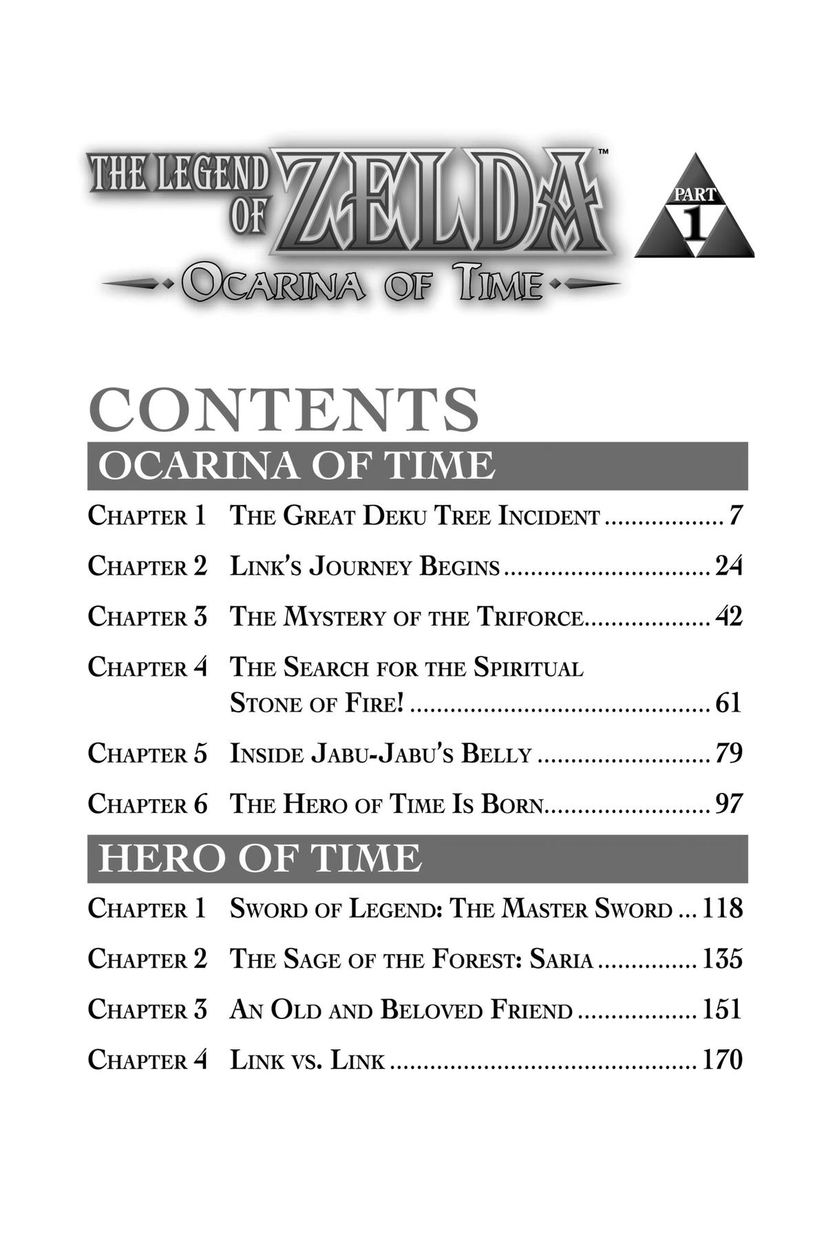 Zelda No Densetsu Toki No Ocarina Chapter 1 page 7 - 