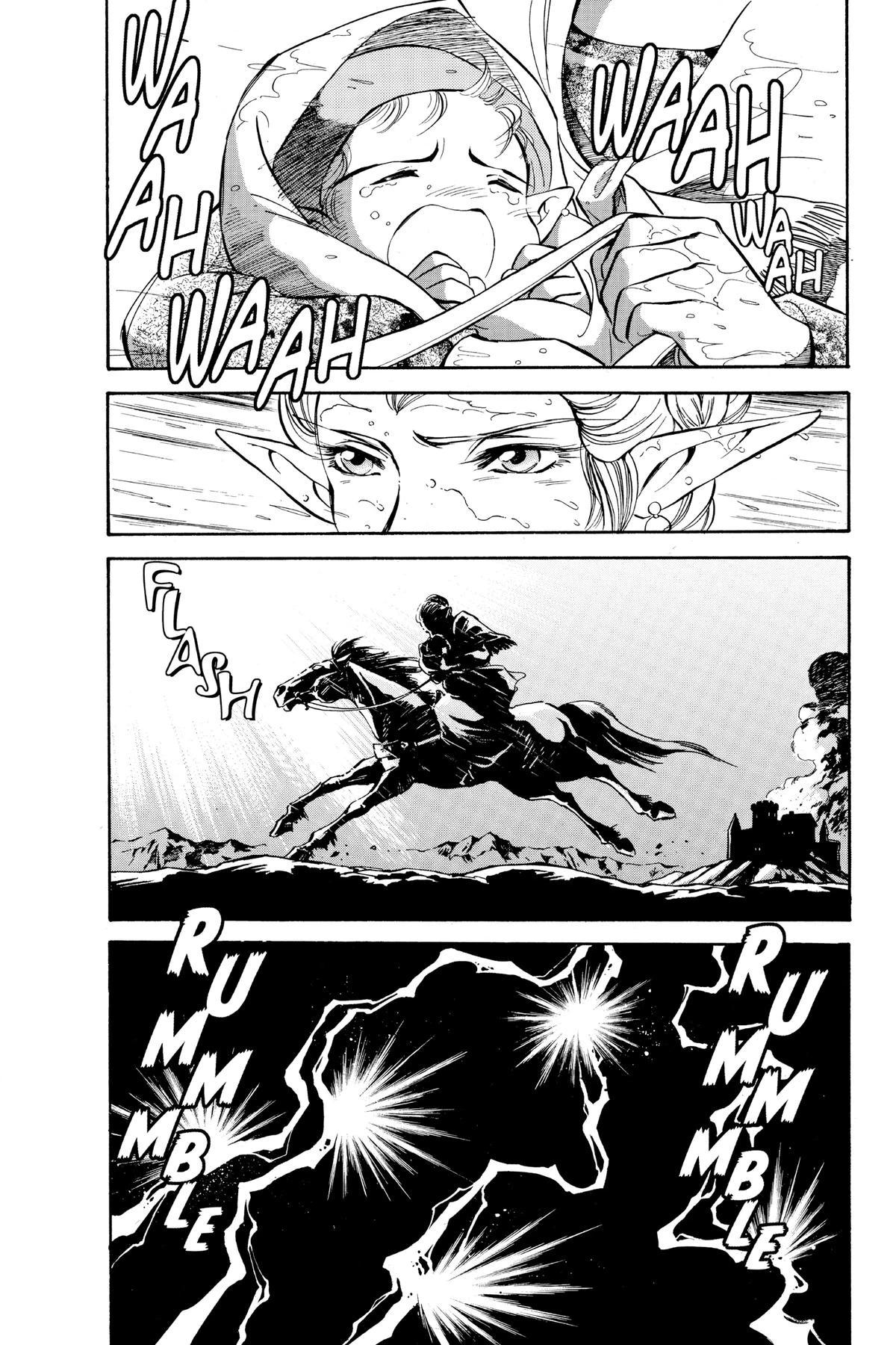Zelda No Densetsu Toki No Ocarina Chapter 1 page 8 - 