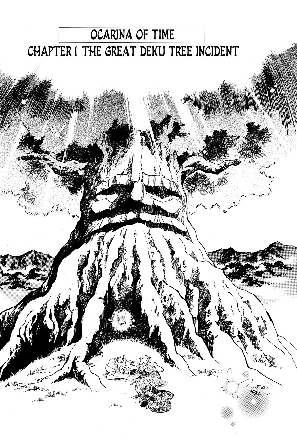 Zelda No Densetsu Toki No Ocarina Chapter 1 page 9 - 
