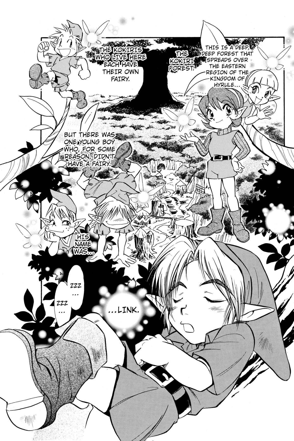 Zelda No Densetsu Toki No Ocarina Chapter 1 page 10 - 