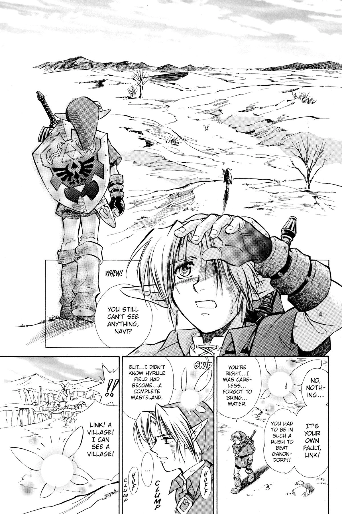 Zelda No Densetsu Toki No Ocarina Chapter 10 page 2 - 