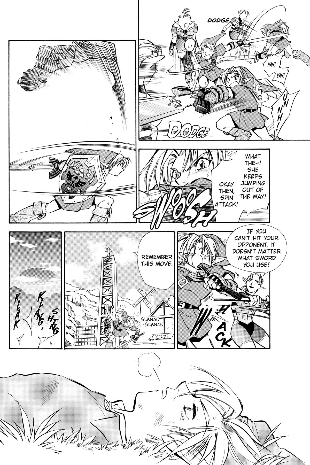 Zelda No Densetsu Toki No Ocarina Chapter 10 page 11 - 