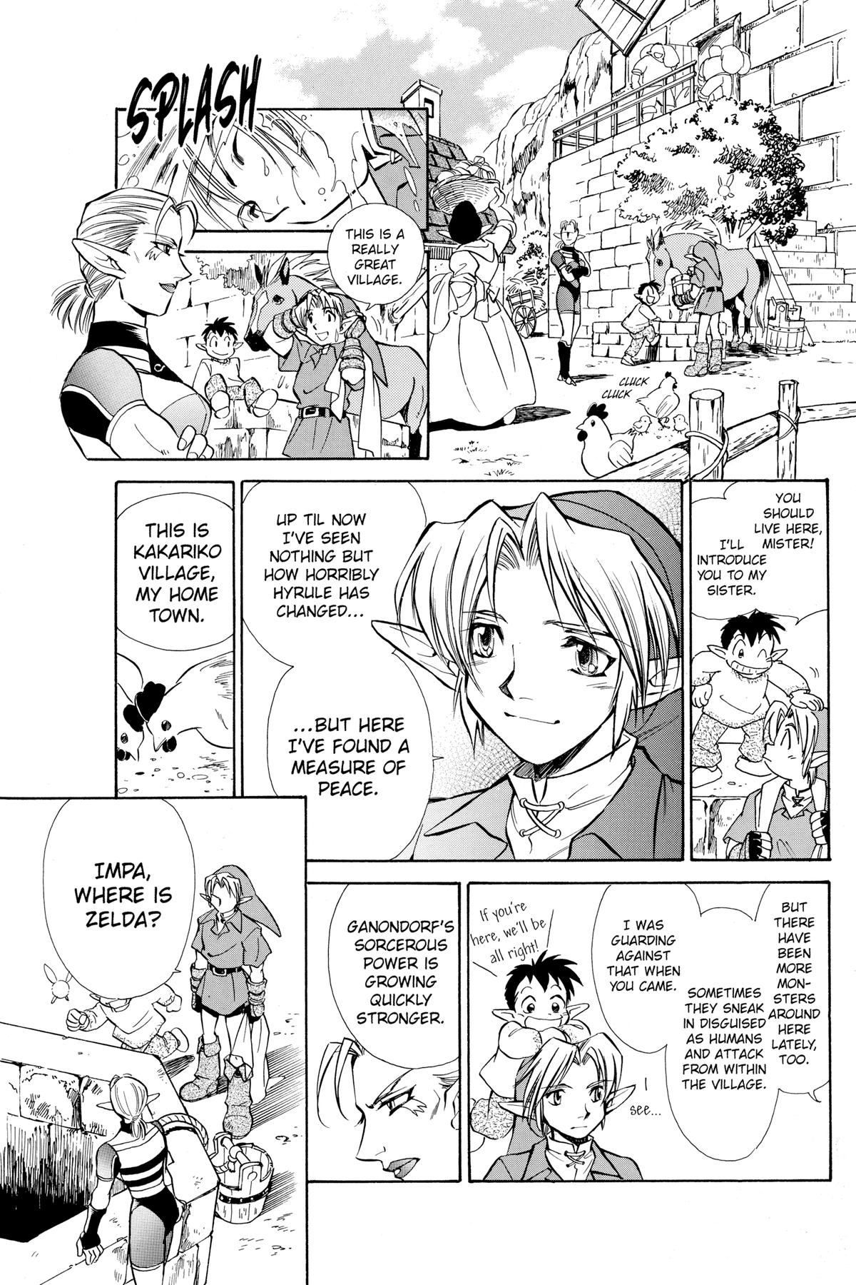 Zelda No Densetsu Toki No Ocarina Chapter 10 page 12 - 